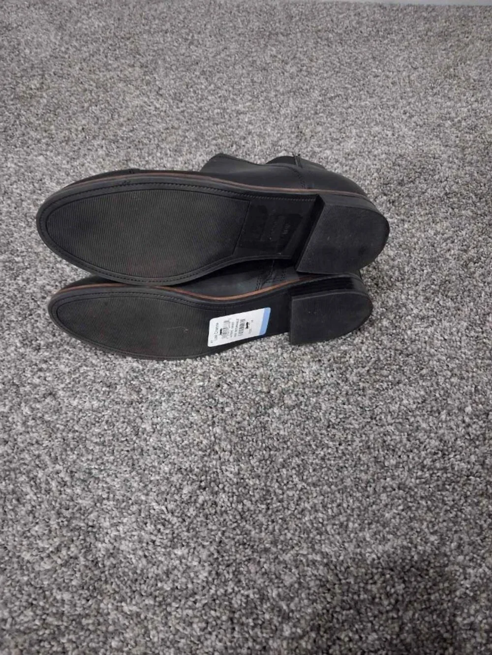 TOMS Reese Booties – Black Leather – Size 10 (BNWT)